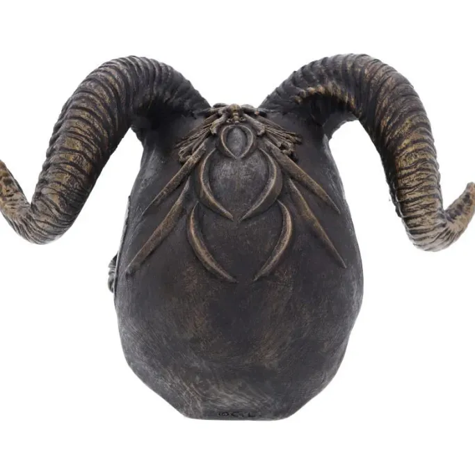 Nemesis Now Diabolus Horned Skull