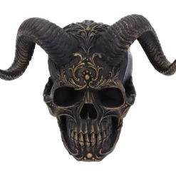 Nemesis Now Diabolus Horned Skull