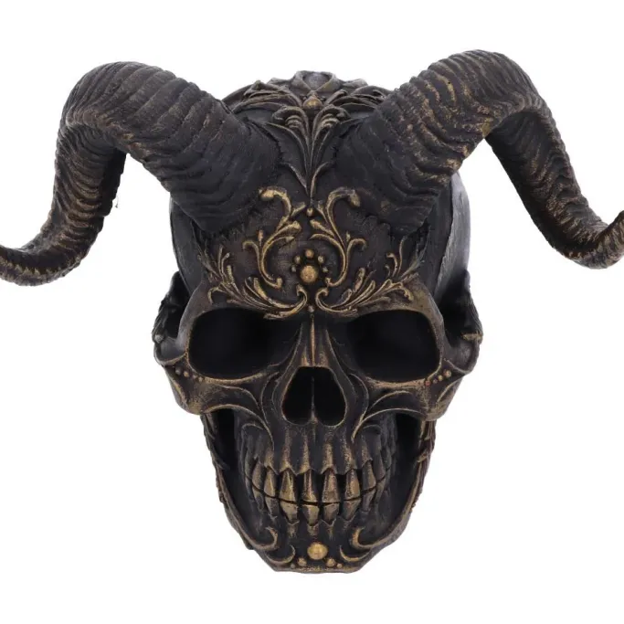 Nemesis Now Diabolus Horned Skull