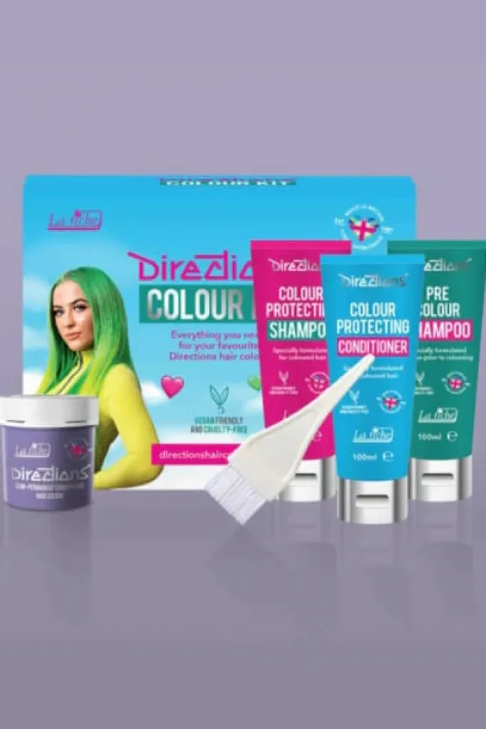 Directions Antique Mauve Hair Colour Kit
