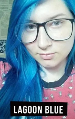 Directions Lagoon Blue Hair Dye Kit