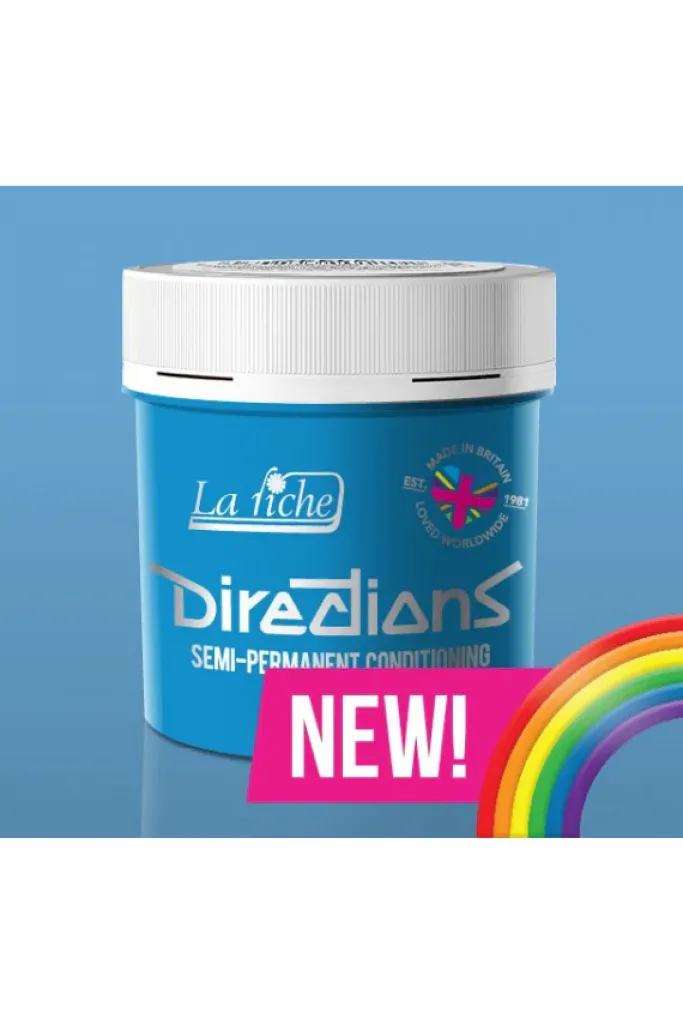 Directions Pastel Blue Hair Colour