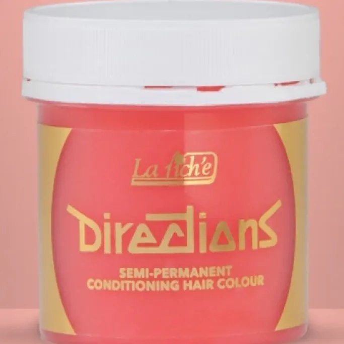 Directions Pastel Pink Hair Dye