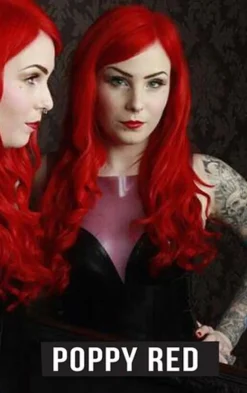Directions Poppy Red Hair Dye Kit
