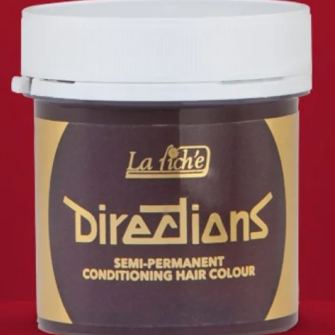 Directions Vermillion Hair Dye