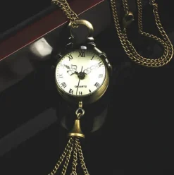 Pocketwatches Domed Pivoting Steampunk Necklace Watch