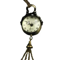 Pocketwatches Domed Pivoting Steampunk Necklace Watch