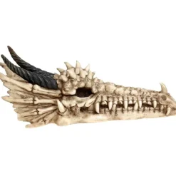 Nemesis Now Draco Skull Incense Holder
