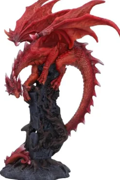Nemesis Now Draconic Roots Red Dragon Figurine