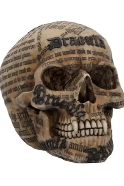 Nemesis Now Draculas Tale Skull