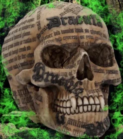 Nemesis Now Draculas Tale Skull