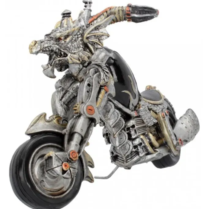 Nemesis Now Dracus Birota 29cm