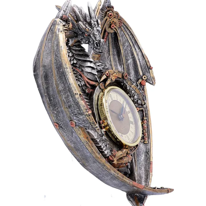 Nemesis Now Dracus Horologium Clock