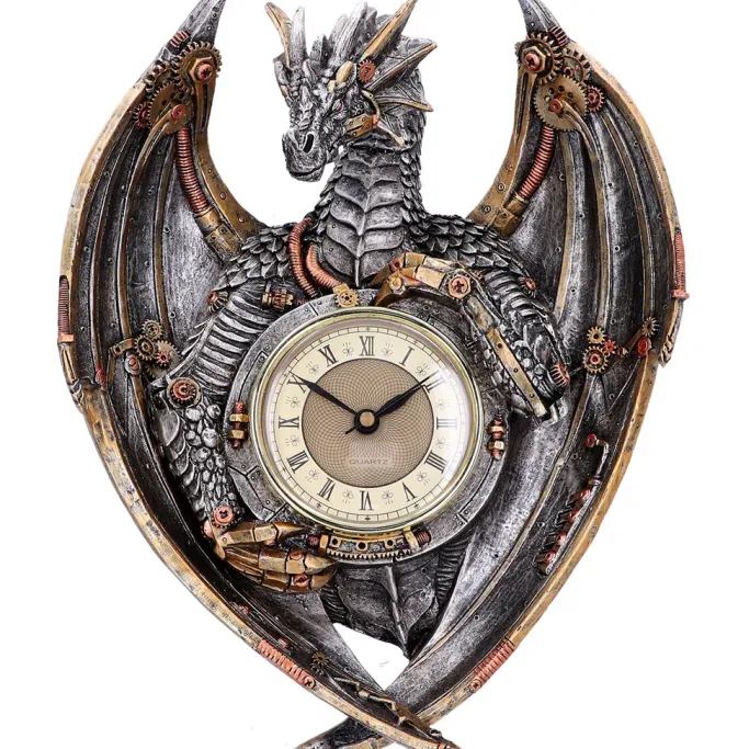 Nemesis Now Dracus Horologium Clock