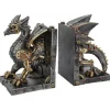 Nemesis Now Dracus Machina Bookends Steampunk Dragon 27cm