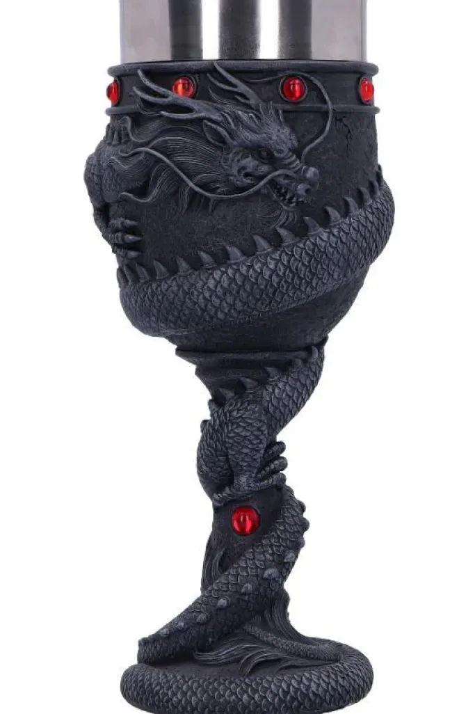 Nemesis Now Dragon Coil Goblet