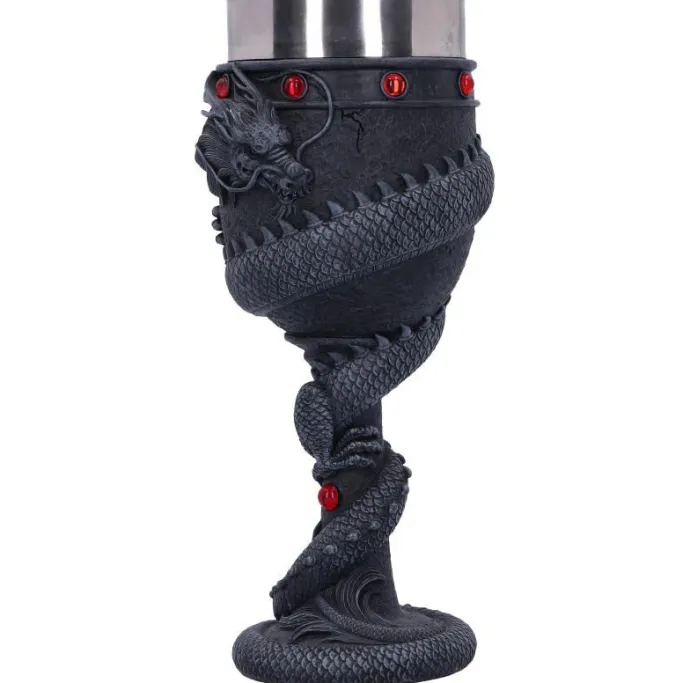 Nemesis Now Dragon Coil Goblet