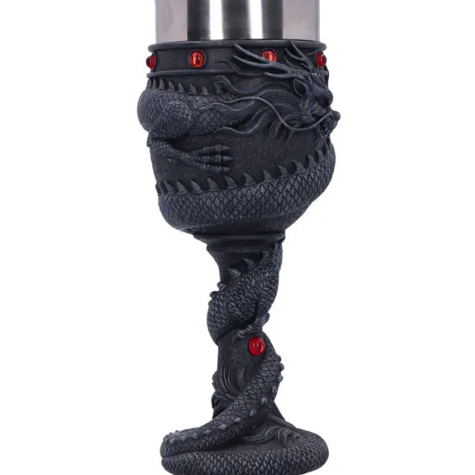 Nemesis Now Dragon Coil Goblet