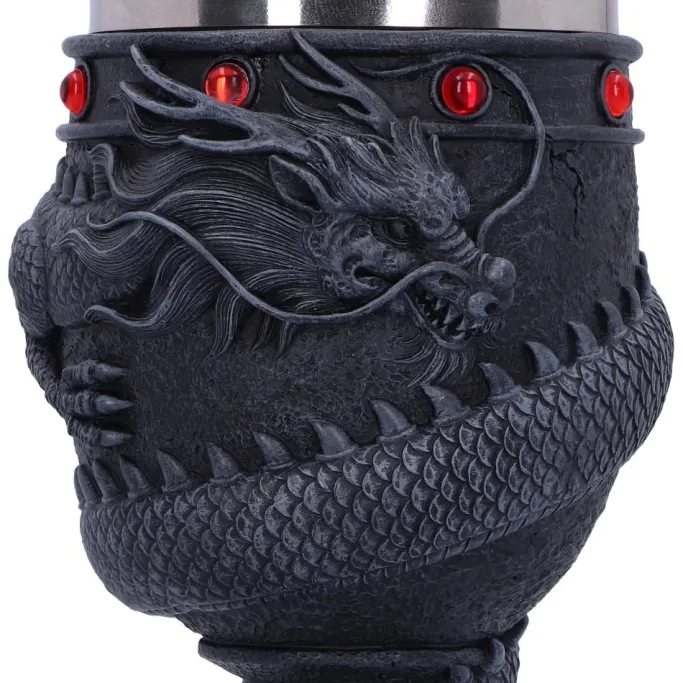 Nemesis Now Dragon Coil Goblet
