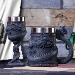 Nemesis Now Dragon Coil Goblet