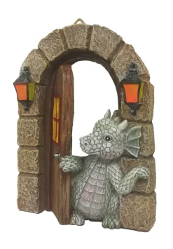 Dragons Dragon Door Ornament
