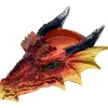 Alternative Gifts Dragon Head T-Light Holder
