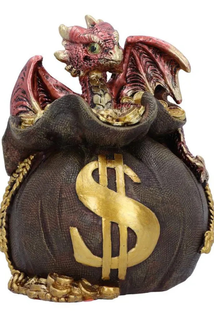 Nemesis Now Dragon Jackpot Money Box