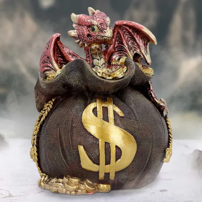 Nemesis Now Dragon Jackpot Money Box