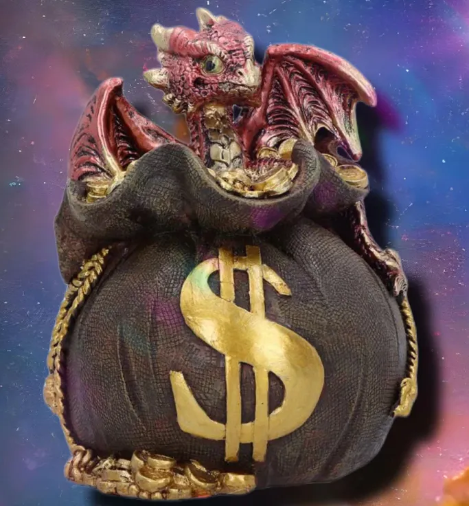 Nemesis Now Dragon Jackpot Money Box