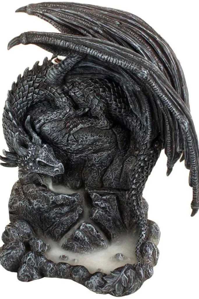 Nemesis Now Dragon Pool Backflow Incense Burner