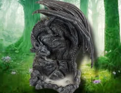 Nemesis Now Dragon Pool Backflow Incense Burner