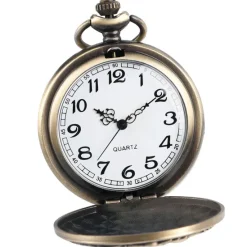 Pocketwatches Dragon Steampunk Pocket Watch on Necklace Chain