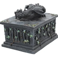 Nemesis Now Dragon Tarot Card Box