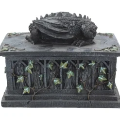 Nemesis Now Dragon Tarot Card Box