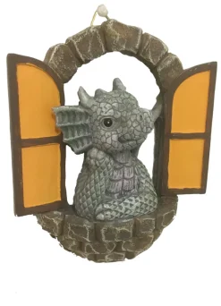 Dragons Dragon Window Ornament