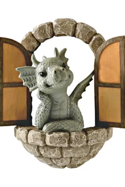 Dragons Dragon Window Ornament