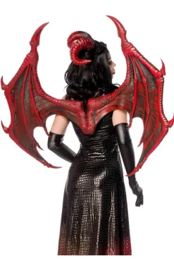 Mask Paradise Dragon Wings Brown