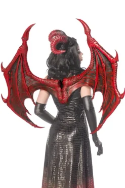 Mask Paradise Dragon Wings Brown