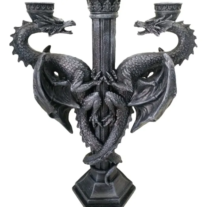 Nemesis Now Dragons Altar Candle Holder