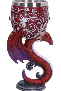 Nemesis Now Dragons Devotion Goblet