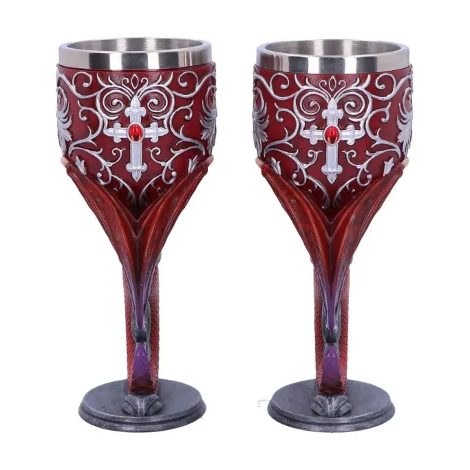 Nemesis Now Dragons Devotion Goblet