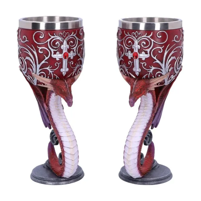 Nemesis Now Dragons Devotion Goblet