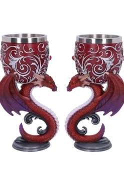 Nemesis Now Dragons Devotion Goblets