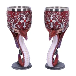 Nemesis Now Dragons Devotion Goblets