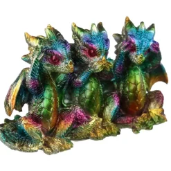 Puckator Dragons Hear No See No Speak No Evil
