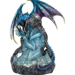 Nemesis Now Dragons Intrigue Backflow Incense Burner