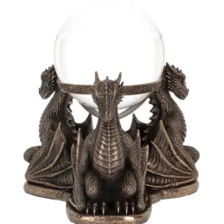 Nemesis Now Dragons Prophecy Crystal Ball Holder