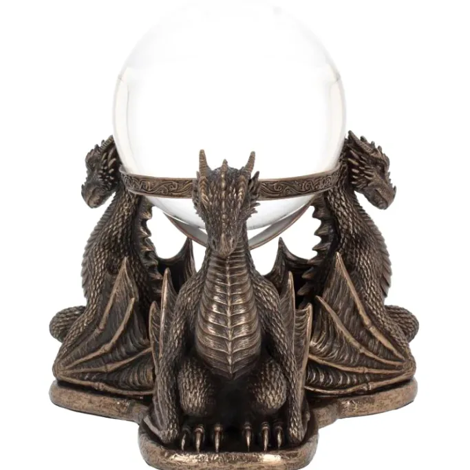Nemesis Now Dragons Prophecy Crystal Ball Holder