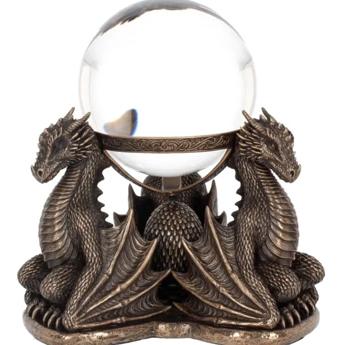 Nemesis Now Dragons Prophecy Crystal Ball Holder