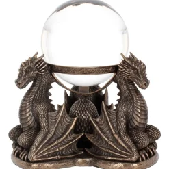 Nemesis Now Dragons Prophecy Crystal Ball Holder